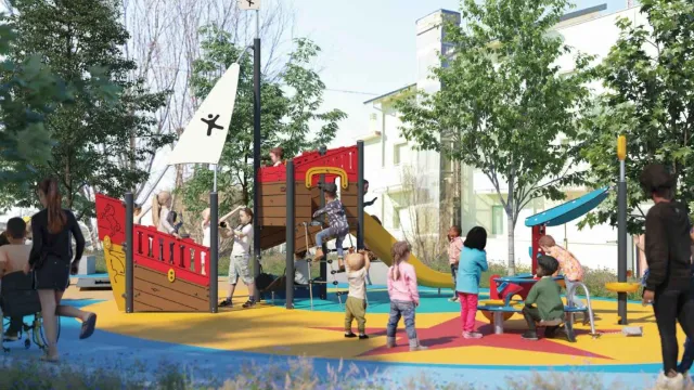 parco giochi inclusivo viserba