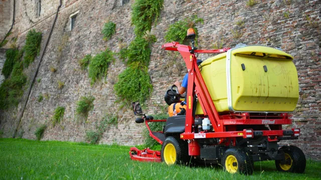 Manutenzione e cura delle aree verdi