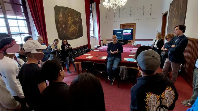 Visita degli studenti Enaip Zavatta