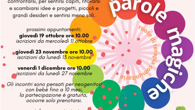 Locandina Centro per le Famiglie