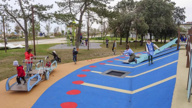 Parco giochi La Foresta del mare