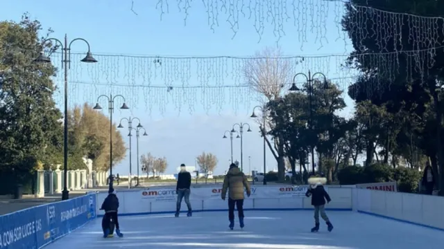 pista di pattinaggio