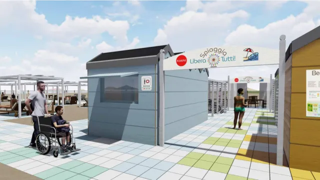 spiaggia libera tutti