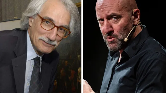 Mauro Natale e Alessandro Vanoli