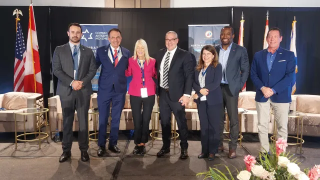 convegno internazionale "North American Mayors. Summit against Antisemitism. Cities unite against hate"