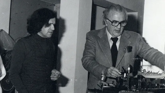 Fellini/Trubbiani – E la nave va (1983-2023)