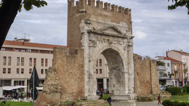 arco d'augusto