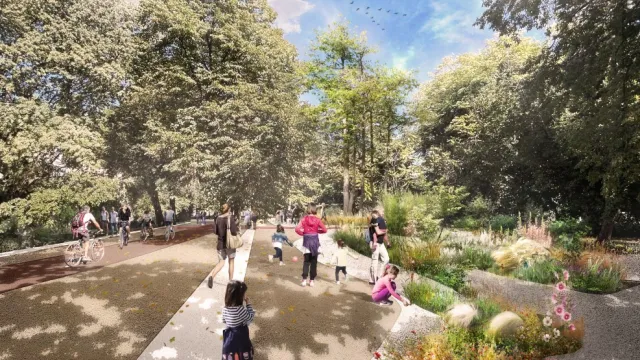 Masterplan per la riqualificazione del Parco Cervi