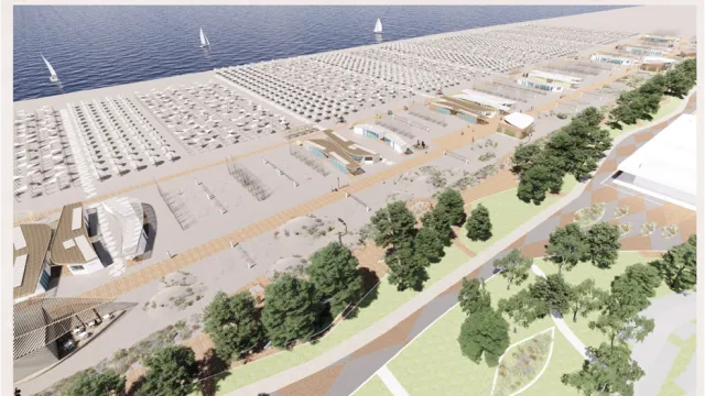 Nuovo piano dell’arenile