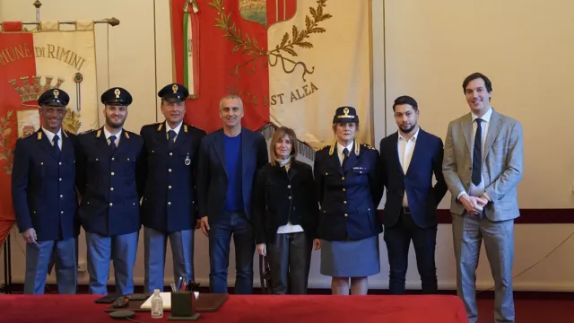 premiazione agenti polfer