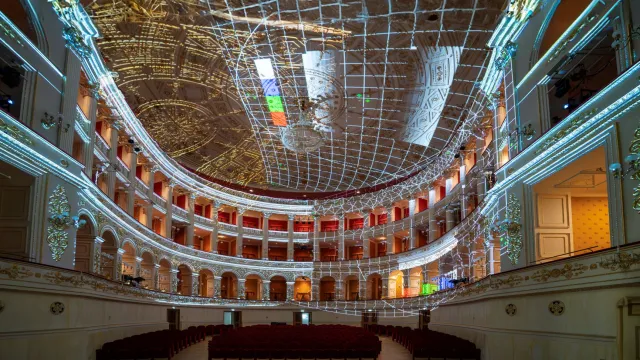 spettacolo video artistico immersivo “Renovatio mundi”