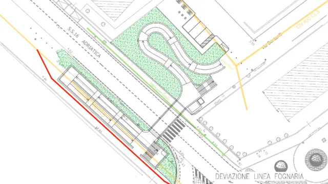 sottopasso ciclopedonale via barsanti