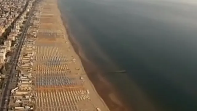 spiaggia di Rimini