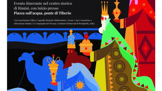 In viaggio con i Re Magi - Locandina