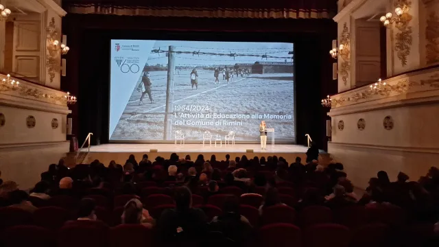 Al Teatro Galli la celebrazione dei 60 anni dell'Attività di Educazione alla Memoria