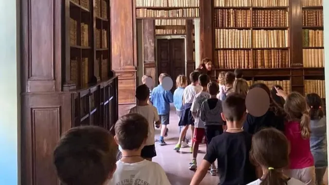 biblioteca gambalunga