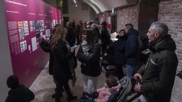 Mostra fumetti e shoah