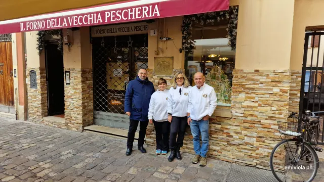 "Il Forno della Vecchia Pescheria" è l'83ª Bottega Storica del Comune di Rimini