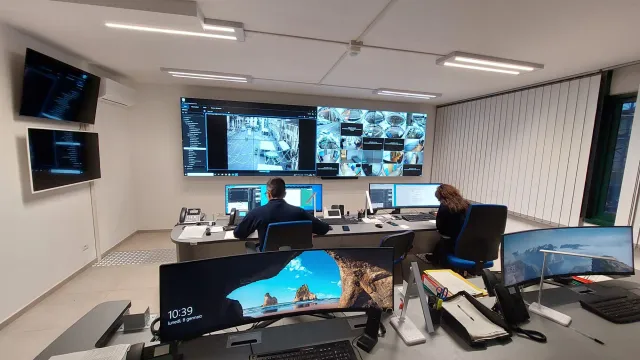 nuova Centrale radio operativa