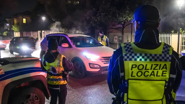 Polizia locale - controlli notturni