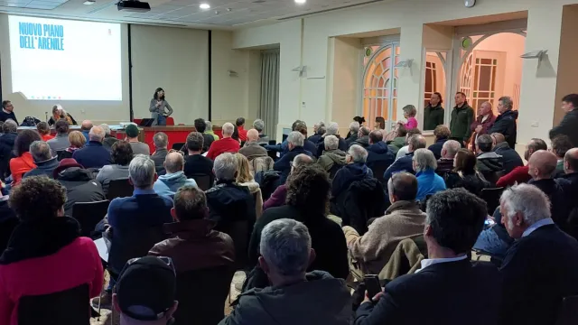 nuovo piano dell'arenile