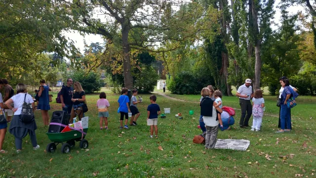 ci troviamo al parco?