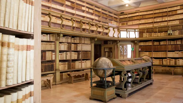 biblioteca gambalunga