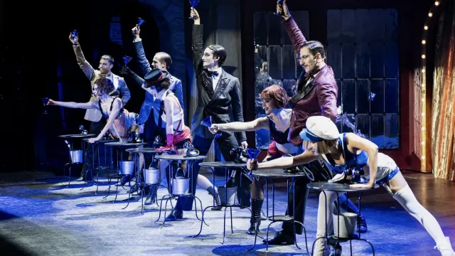 Spettacolo “Cabaret” al Teatro Galli