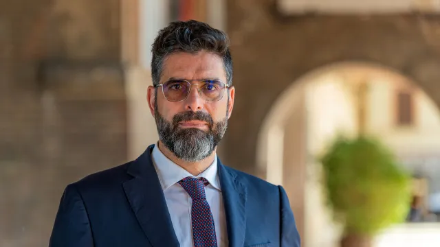 Assessore Kristian Gianfreda