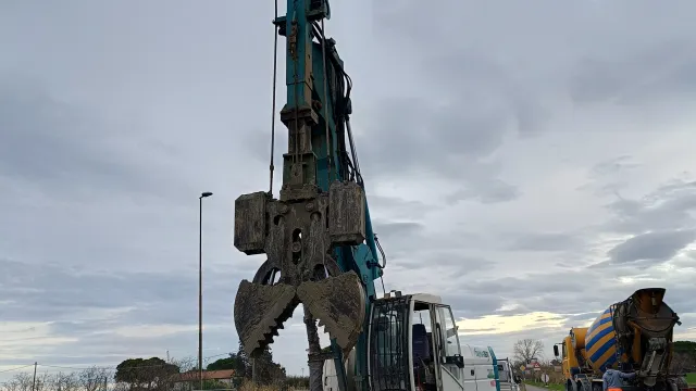 ia Verenin Grazia e Statale 16: iniziata la seconda fase