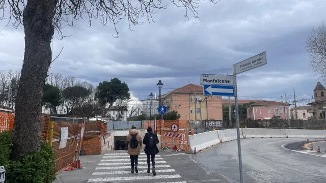 sottopasso rimini stazione 