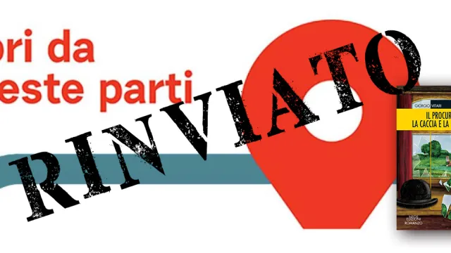 libri da queste parti rinviato