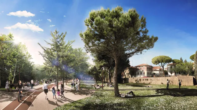 riqualificazione del parco Ausa