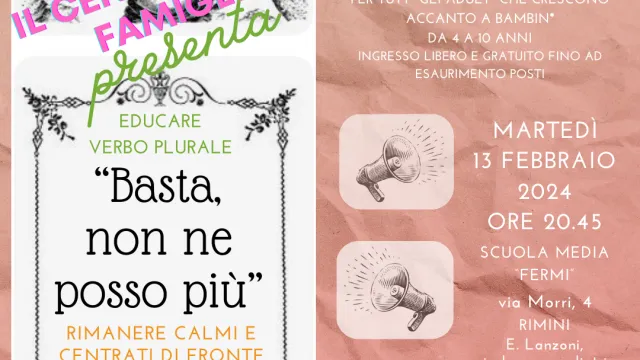 basta non ne posso più