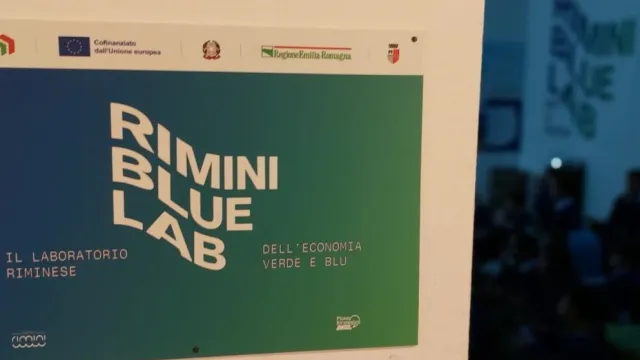 Logo Rimini Blue Lab