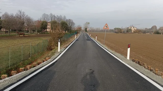  riqualificazione della traversa di via Marecchiese