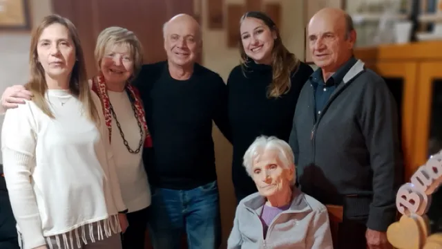 100 anni di nonna Bina e gli auguri della città