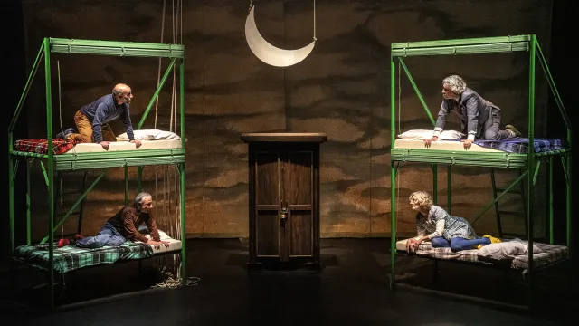 La Compagnia Scimone Sframeli alla ricerca dell’umanità perduta