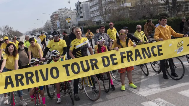 Cento giorni da oggi, Rimini dà il via al conto alla rovescia del Tour de France