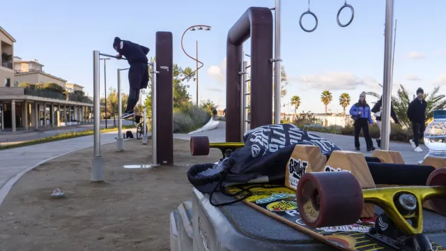 Palestre outdoor Parco del mare