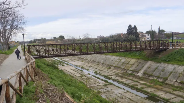 Pontye ciclopedonale Grotta Rossa