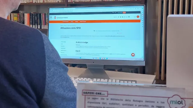 Un nuovo sportello alla Biblioteca Gambalunga