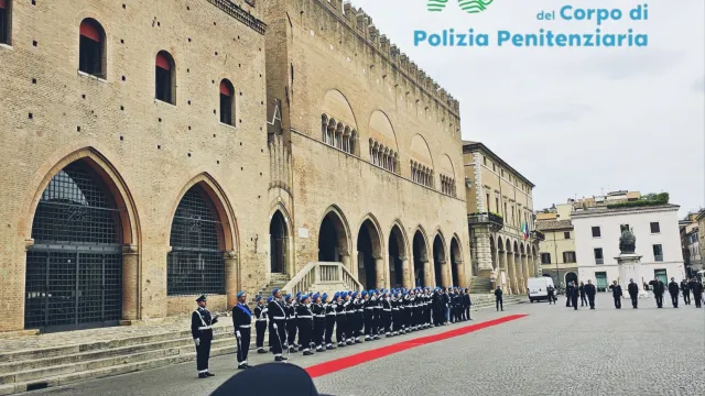 La Polizia penitenziaria compie 207 anni e li festeggia il 21 marzo in piazza Cavour