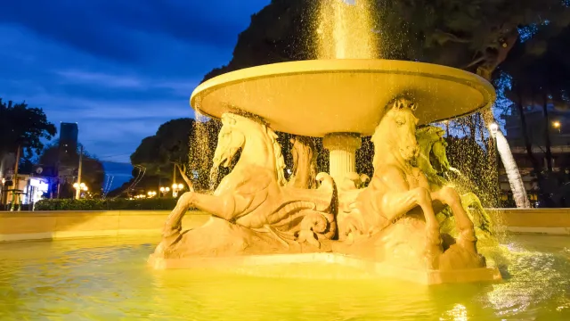 fontana dei 4 cavalli