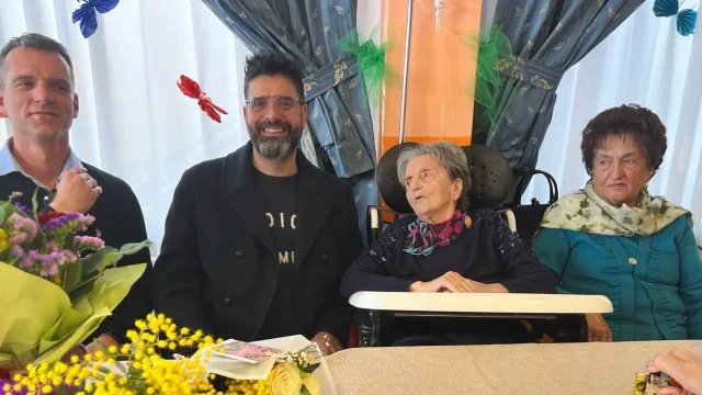 i 100 anni di giovannina fabbri