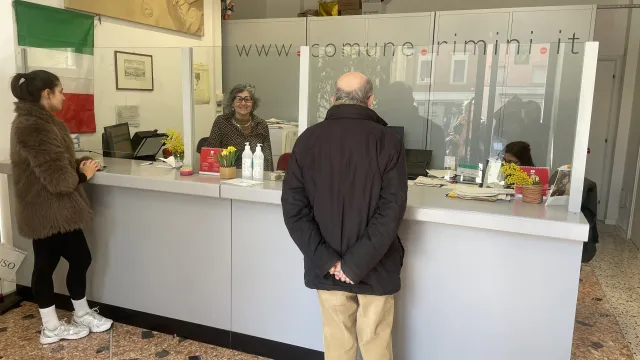 Sportello anagrafico