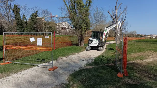 Riqualificazione dei percorsi ciclopedonali e dei ponti all'interno del "Parco XXV Aprile"