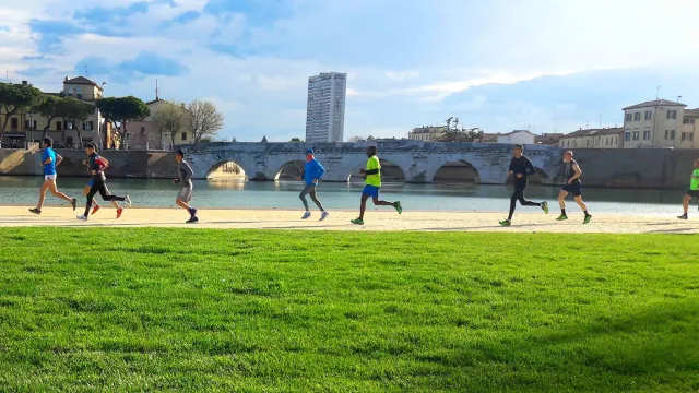 Park Run al Parco Marecchia