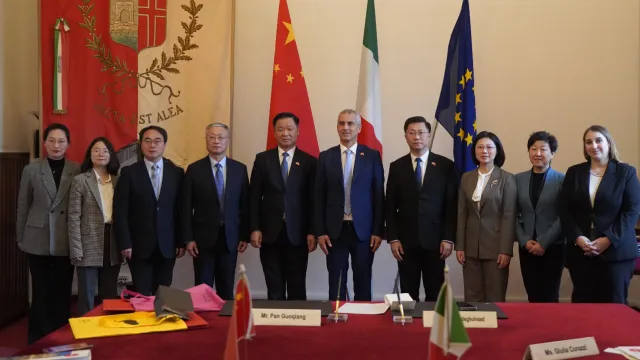 gemellaggio fra rimini e yangzhou