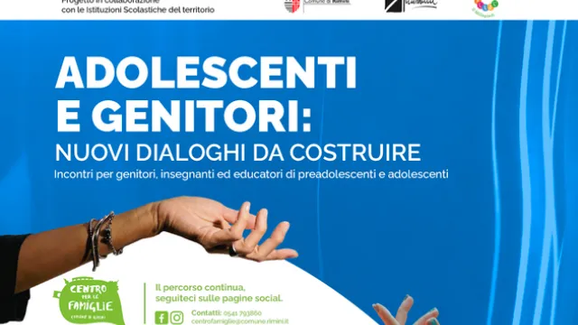 Centro per le Famiglie locandina